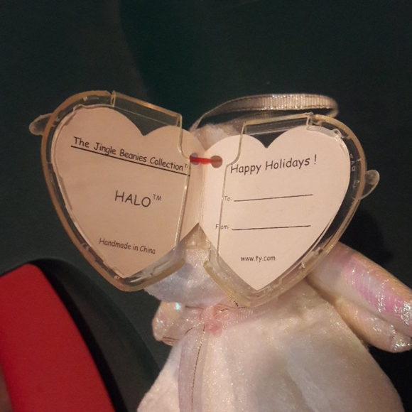 ❤TY Halo Jingle Beanies - Picture 6 of 7
